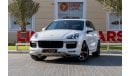 Porsche Cayenne GTS Porsche Cayenne GTS 2016 GCC under Warranty with Flexible Down-Payment.