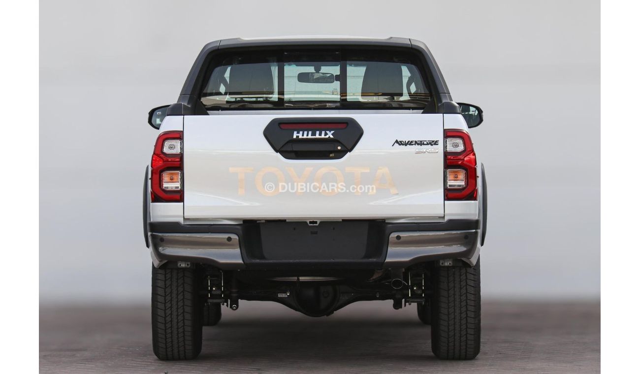 تويوتا هيلوكس 2025 Toyota Hilux Adventure DC 4.0L V6 Petrol A/T 4WD Export Only