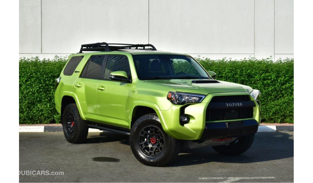 New Toyota 4 Runner Sr5 Trd Pro V6 40l Petrol At 2022 For Sale In