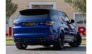 Land Rover Range Rover Sport Range Rover Sport SVR 2019 GCC under Warranty with Flexible Down-Payment.