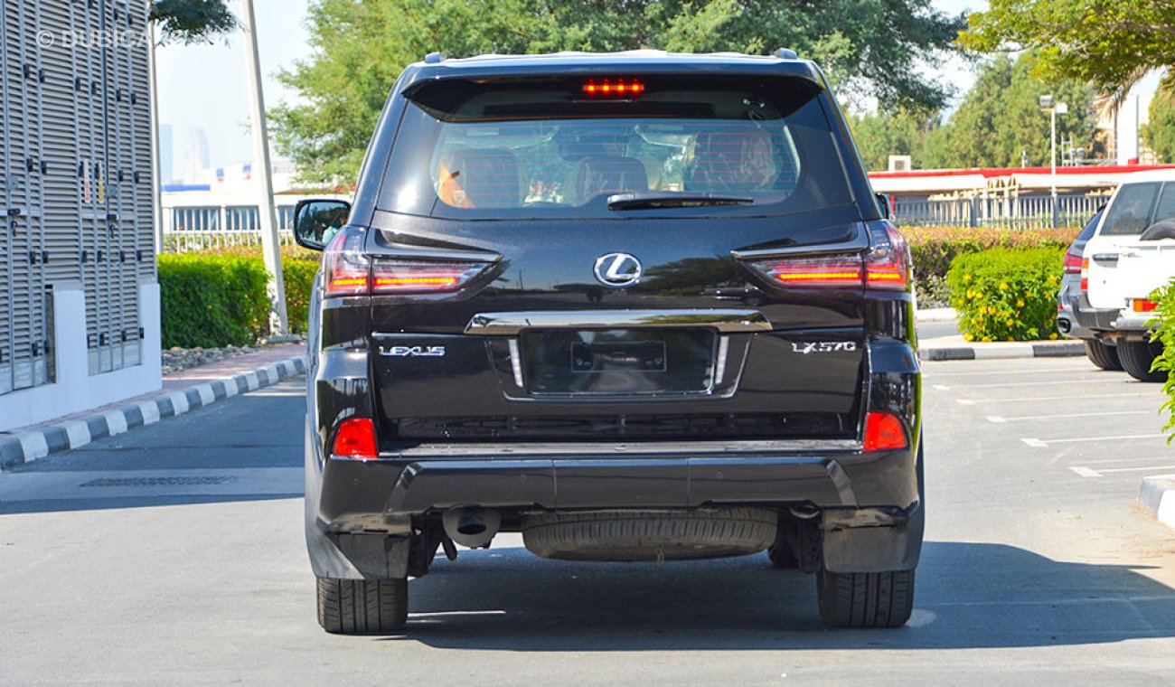 Lexus LX570 BLACK EDITION 8 SEATER A/T