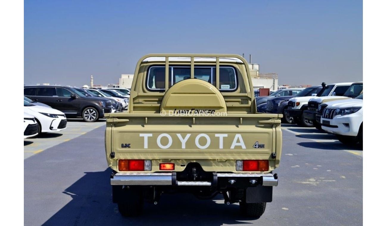 تويوتا لاند كروزر بيك آب 2024 TOYOTA LAND CRUISER 79 DOUBLE CABIN PICKUP  LX-Z 2.8L DIESEL AUTOMATIC