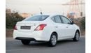 Nissan Sunny AED 491/month | 2022 | NISSAN | SUNNY S | FULL SERVICE HISTORY | N30199