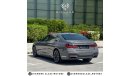 BMW 730Li Luxury M Sport Package BMW 730Li M kit Full Option GCC A.Grey 2022 Under Warranty & Service Contract