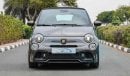 Abarth 695 Cabrio Turismo 1.4 Turbocharged , 2024 GCC , 0Km , With 5 Years or 120K Km Warranty @Official Dealer