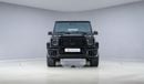 Mercedes-Benz G 63 AMG AED 22,285 P/M - WARRANTY NOV 2029 - G-CLASS - G63 AMG