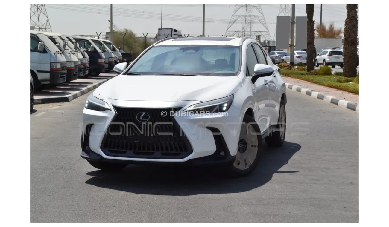 Lexus NX350h 2024 LEXUS NX350h PREMIER 2.5L CVT