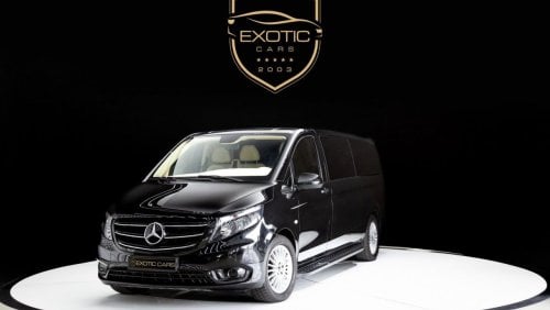 مرسيدس بنز فيتو Mercedes Benz Vito Tourer VIP