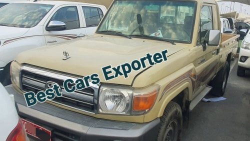 تويوتا لاند كروزر بيك آب TOYOTA LAND CRUISER PICK UP  LHD , SINGLE CABIN DIESEL