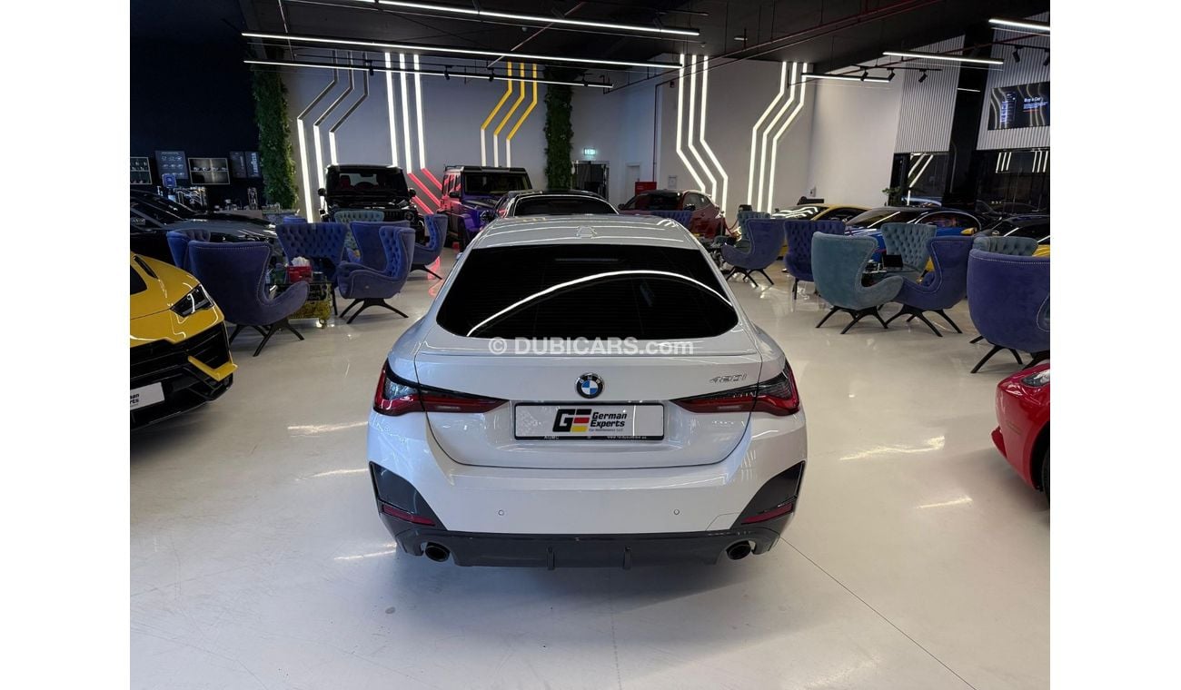 بي أم دبليو 420i 2024 BMW M420i Coupé / GCC / 5 Years warranty and Service