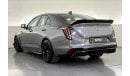 Cadillac CT4 V-Blackwing | 1 year free warranty | 0 Down Payment