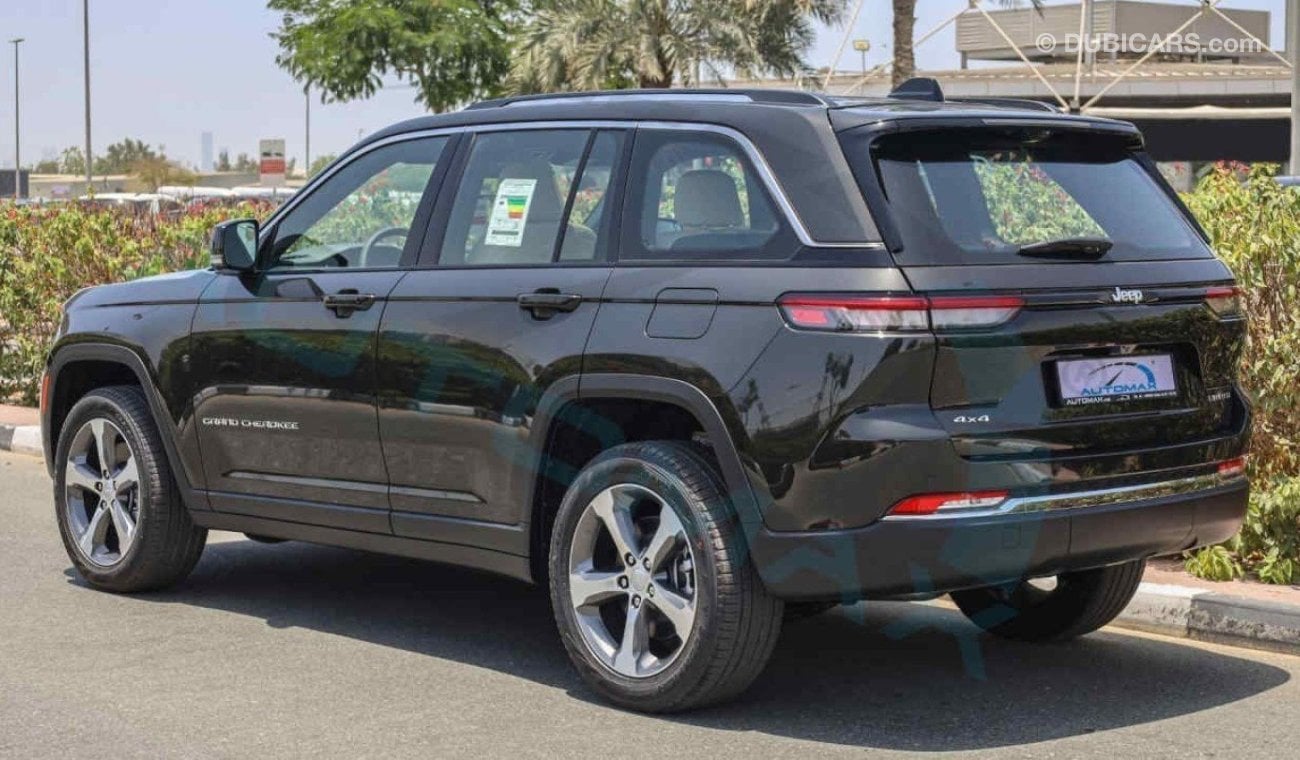 Jeep Cherokee Limited Plus Luxury V6 3.6L 4X4 , 2024 GCC , 0Km , With 3 Years or 60K Km Warranty @Official Dealer