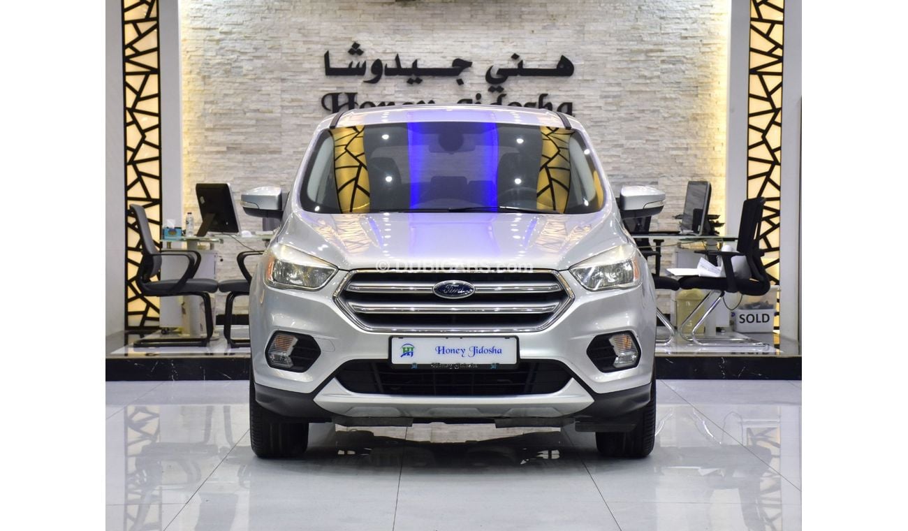 Ford Escape EXCELLENT DEAL for our Ford Escape ( 2017 Model ) in Silver Color GCC Specs