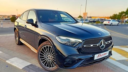 Mercedes-Benz GLC 200 AMG PACKAGE COUPE 2.0 TURBO 2024 MODEL BLACK COLOR