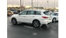 Infiniti QX60 INFINITY QX60 MODEL 2014 GCC CAR PREFECT CONDITION FULL OPTION PANORAMIC ROOF LEATHER SEATS 5 CAMER