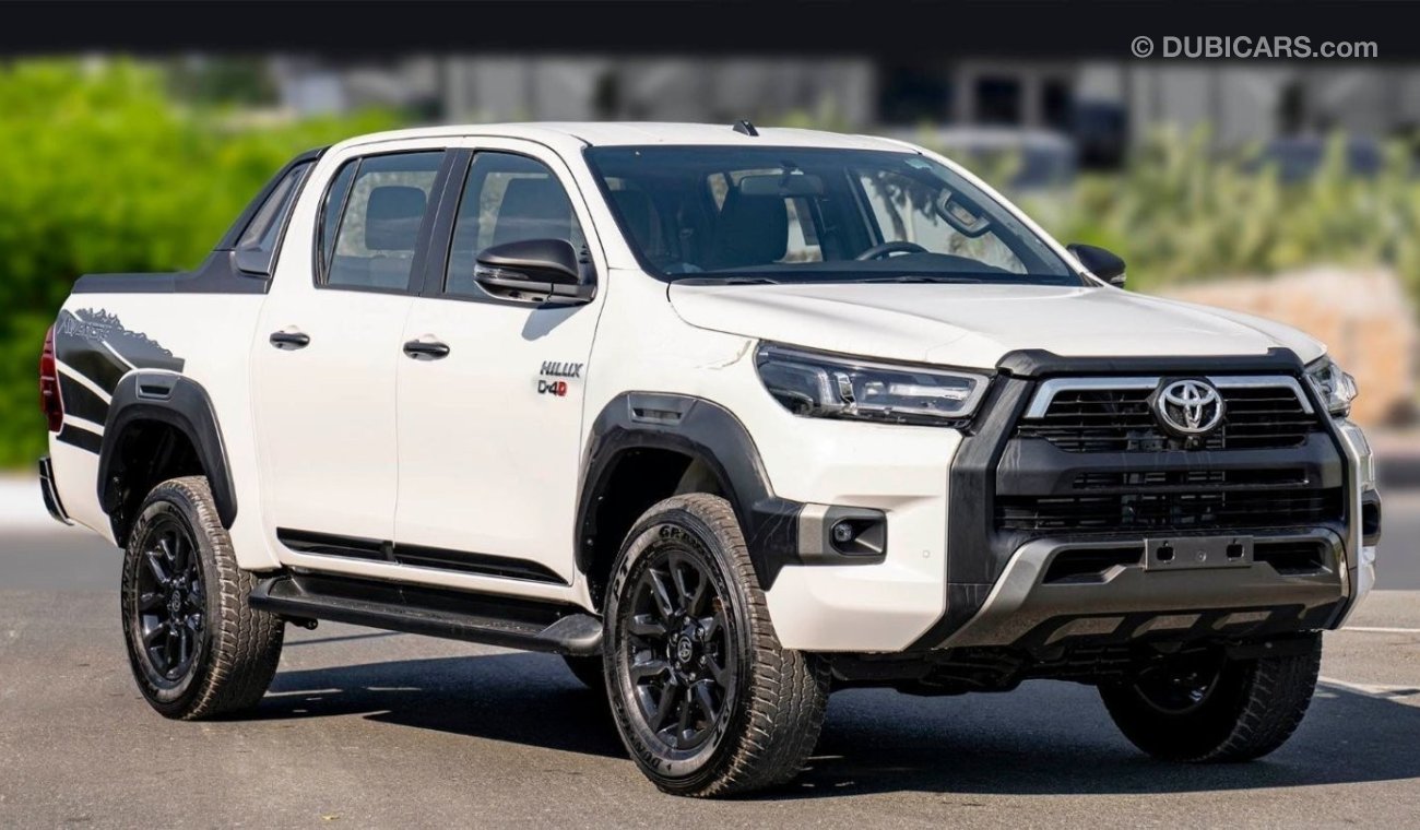 تويوتا هيلوكس TOYOTA HILUX DC ADVENTURE 2.8D AT 4X4 MY2024