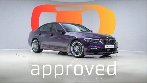 BMW Alpina - 2 Years Approved Warranty - Approved Prepared Vehicle