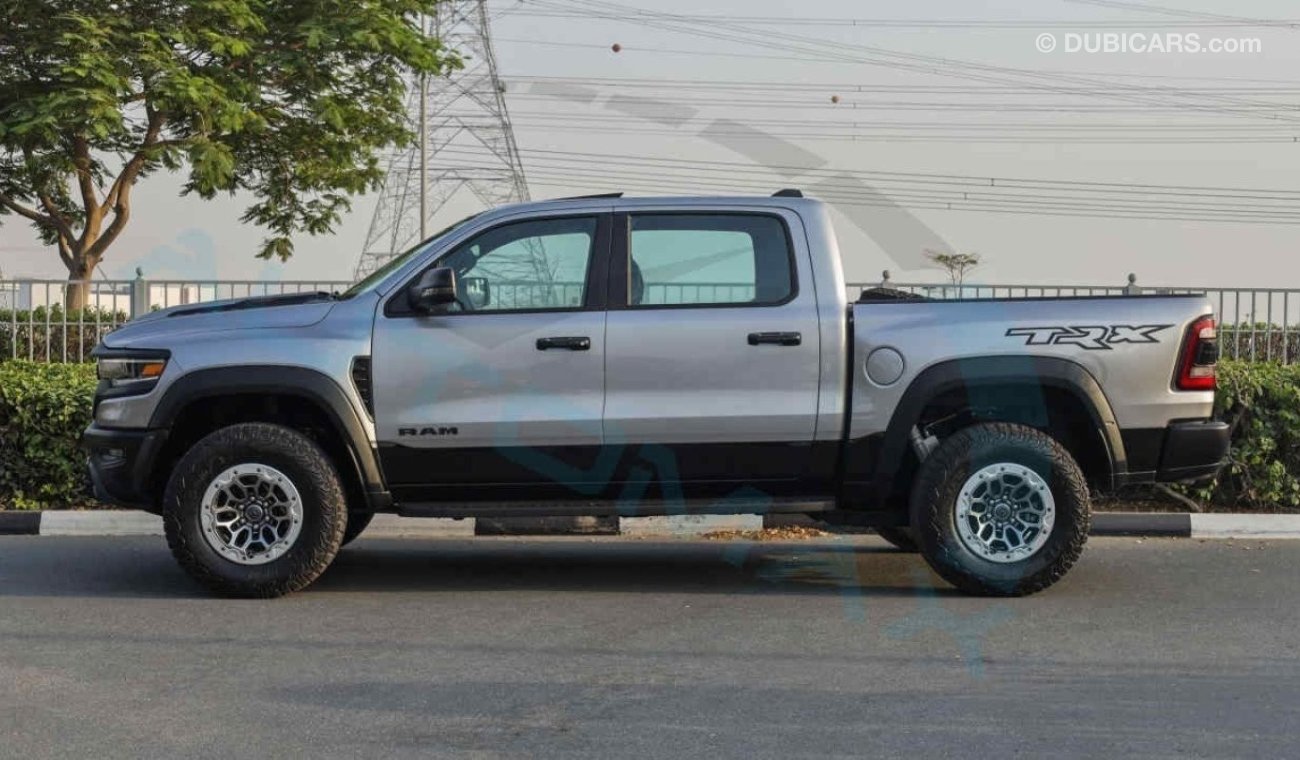 RAM 1500 TRX Crew Cab V8 6.2L SRT , 2024 GCC , 0Km , With 3 Years or 60K Km Warranty @Official Dealer