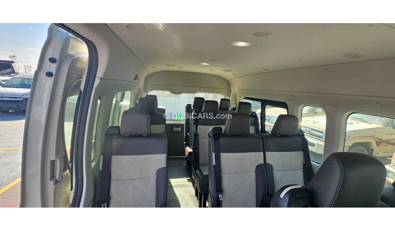 Toyota Hiace TOYOTA HIACE 3.5 V6 GL MANUAL 2WD 2025 with 3-point seat belt, Leather Seats, Rear Heater USBPort