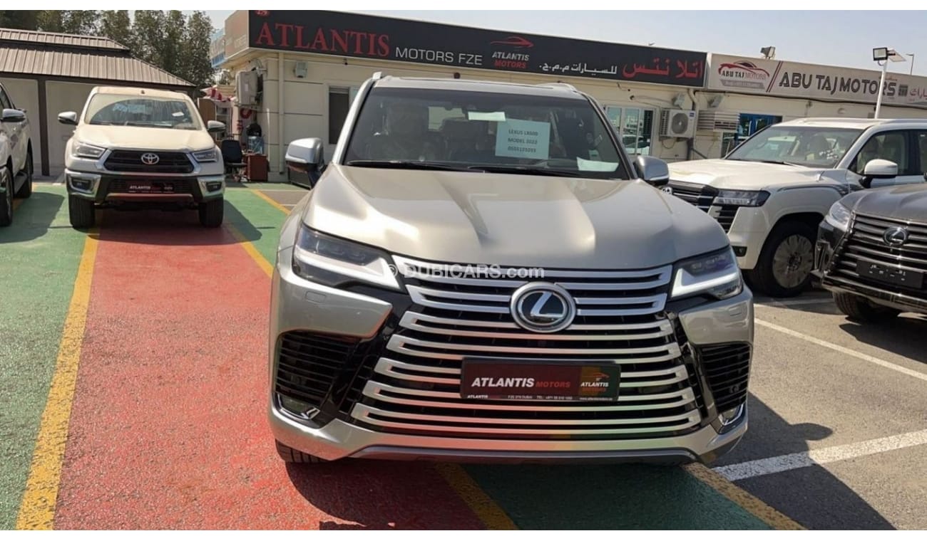 Lexus LX600 LIXUS LX 600 2022 NEW LUNCH