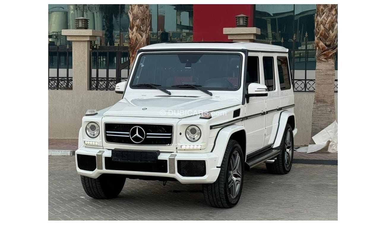 Mercedes-Benz G 63 AMG