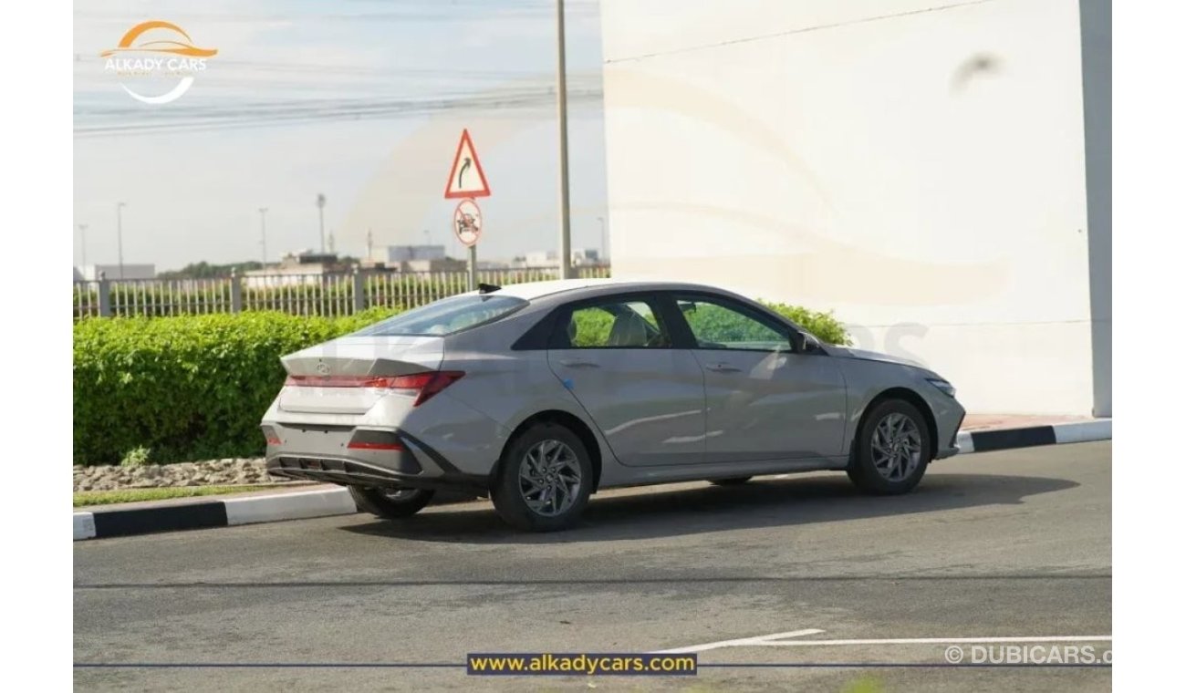 هيونداي إلانترا HYUNDAI ELANTRA 1.6L PREMIER PLUS 2024