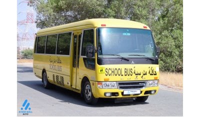 ميتسوبيشي روزا Rosa 26 Seater School Bus 4.2L RWD - DSL MT - Excellent Condition - Good Condition