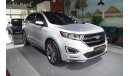 Ford Edge 100% Not Flooded | Sport | GCC Specs | Original Paint | Excellent Condition | Single Owner