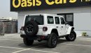 Jeep Wrangler Rubicon Winter Package 2.0L GCC 0km EURO6