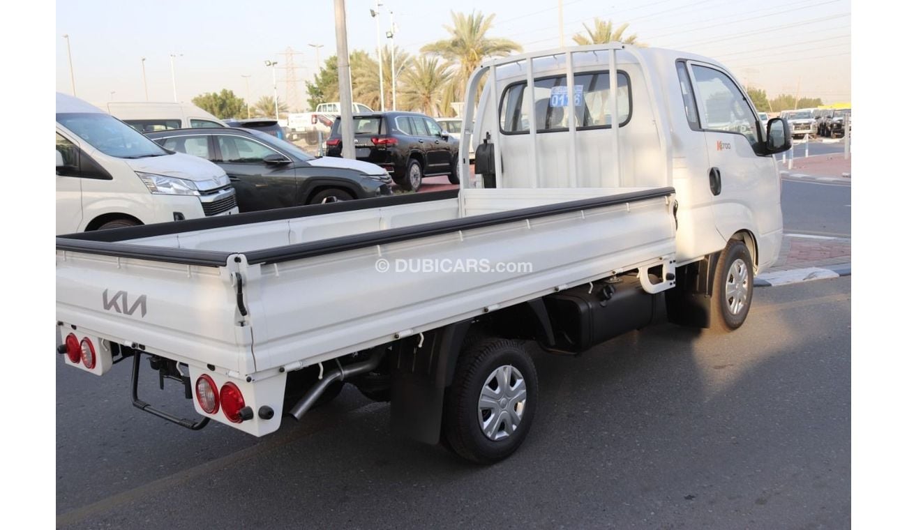 Kia K2700 Kia K2700 SINGLE CABIN PICKUP/ COLOR WHITE / MODEL 2024 / DIESEL