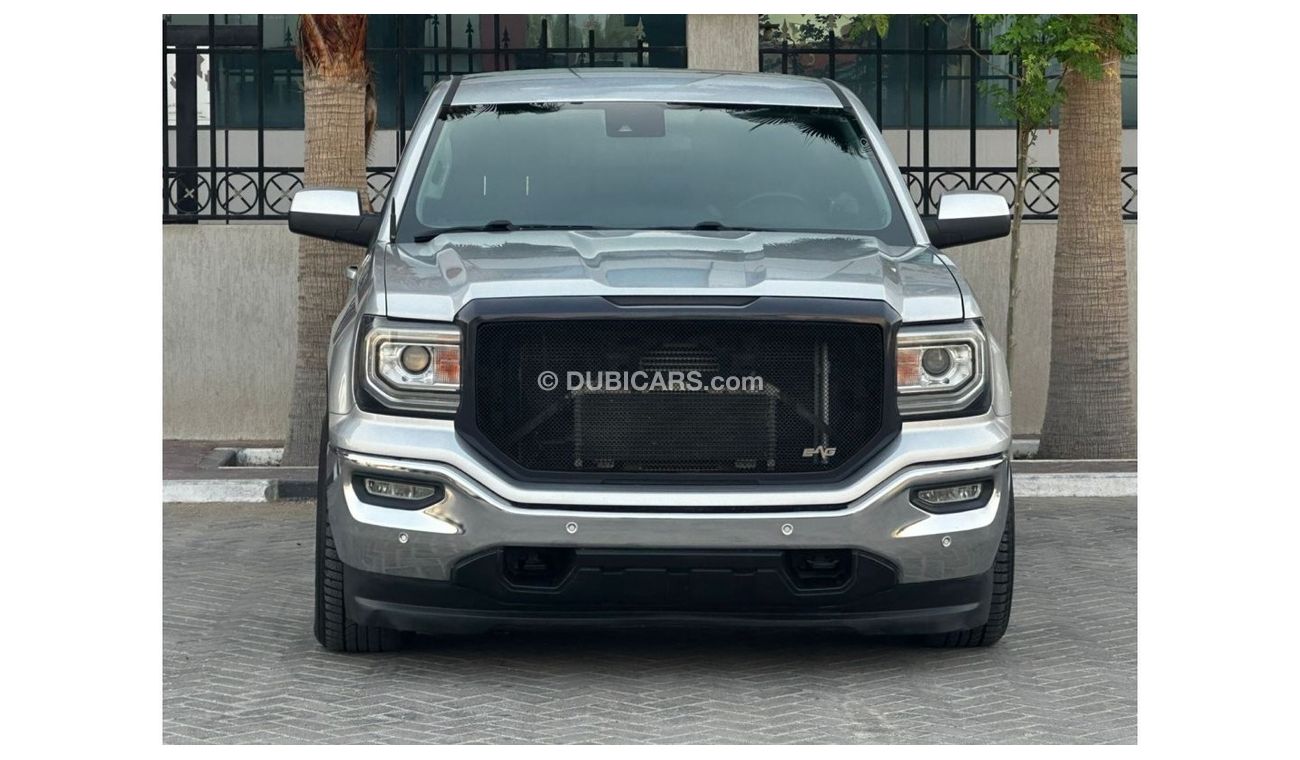 GMC Sierra 1500 SLE جي ام سي سييرا SLE Z71 خليجي 2016