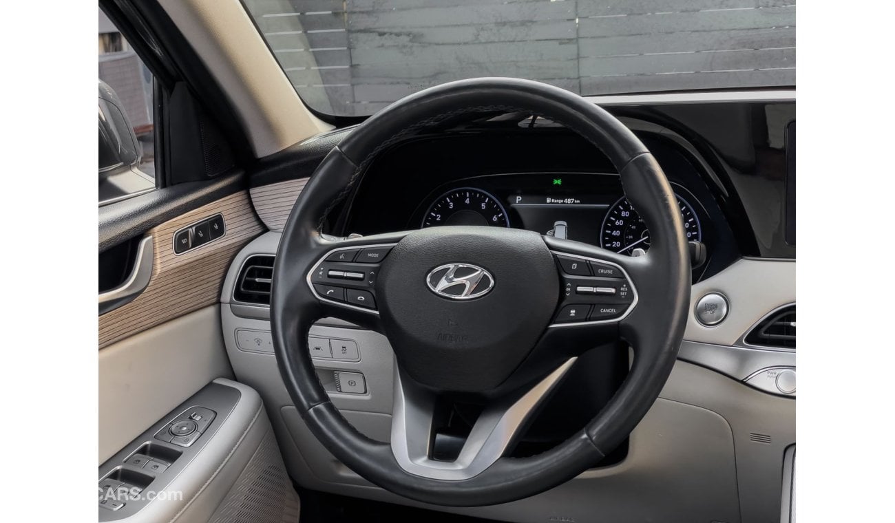 Hyundai Palisade Premium 1,450 AED MONTHLY I 2020  HYUNDAI PALISADE I 3.8L V6  I 7SEATER I US I WARRANTY AVAILABLE I 