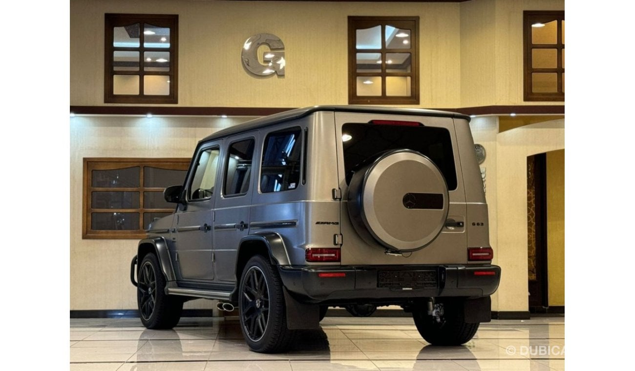 Mercedes-Benz G 63 AMG Std Manufactur edition fresh import