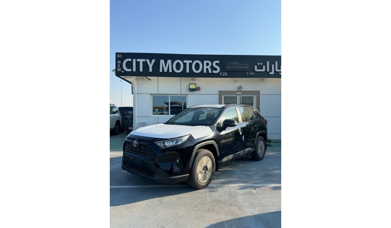 تويوتا راف ٤ TOYOTA RAV4 2.0L COMFORT 4X4 PTL A/T M/O BLACK