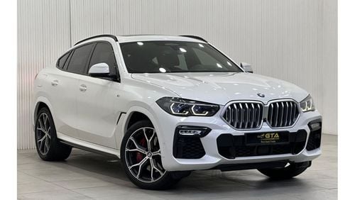 بي أم دبليو X6 2022 BMW X6 xDrive40i M Sport, Agency Warranty + Service Package, Full Service History, GCC2022 BMW