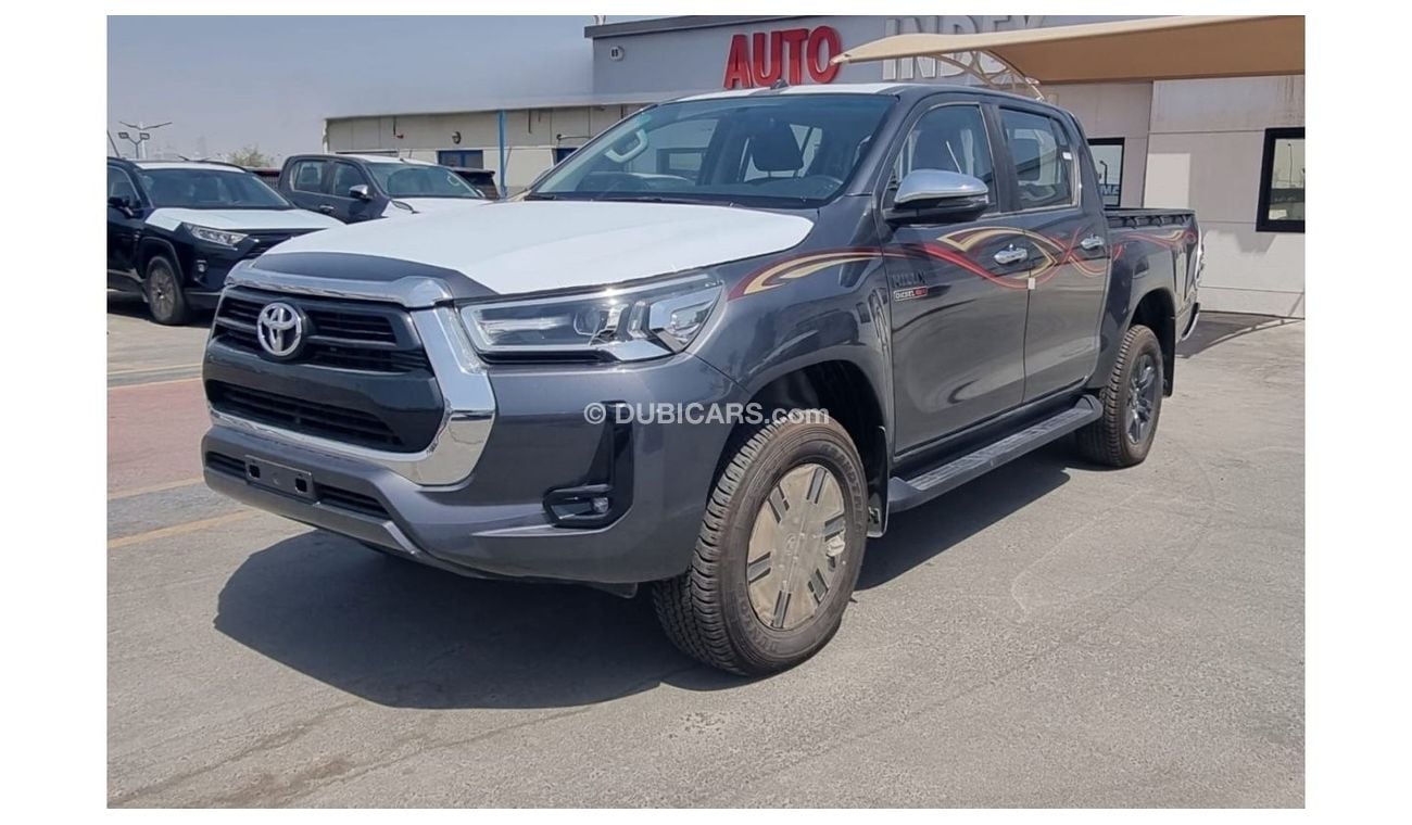 تويوتا هيلوكس TOYOTA HILUX 2.4L DIESEL 4x4 AUTOMATIC 2024