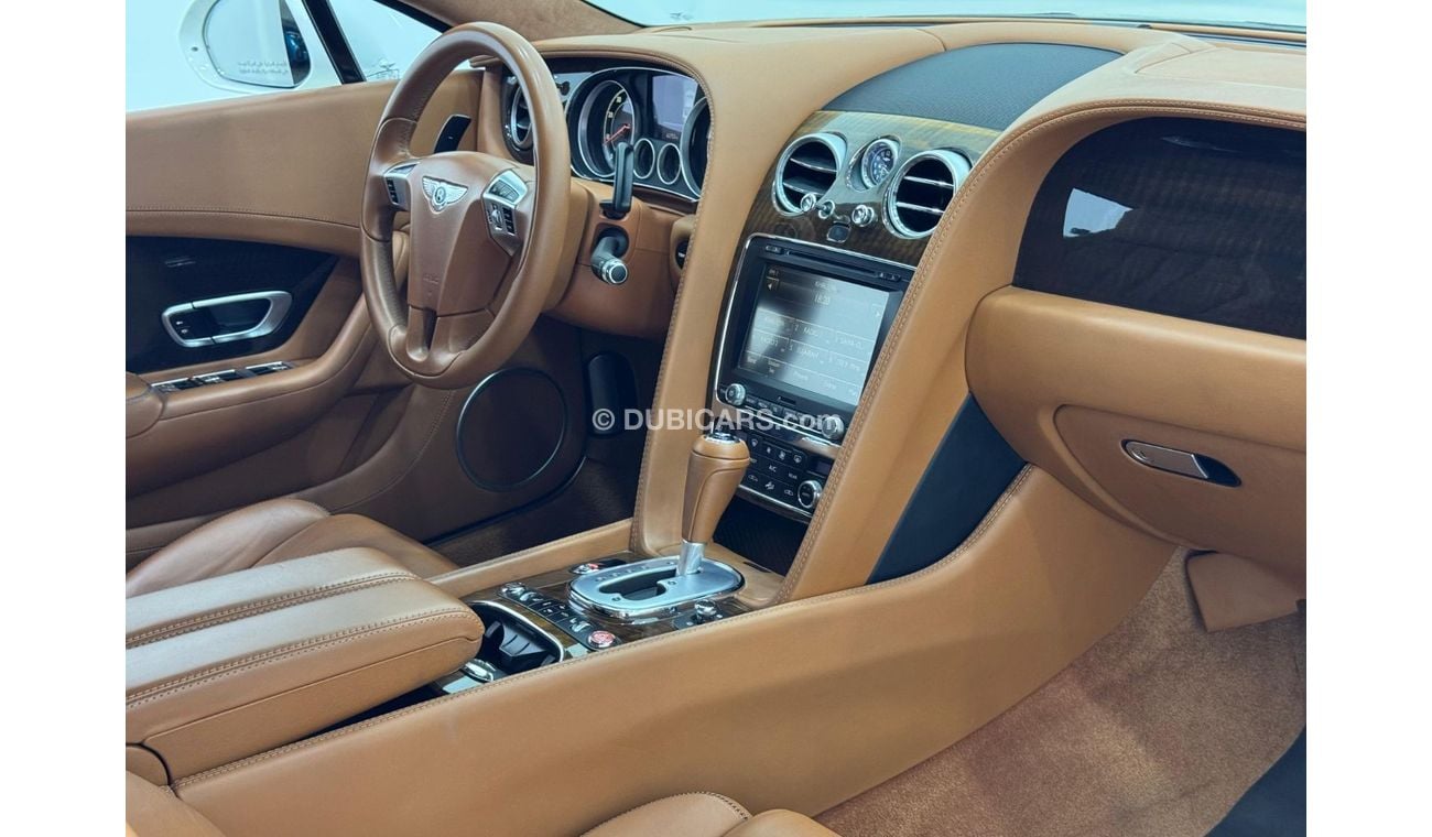 بنتلي كونتيننتال جي تي V8 2013 Bentley Continental GT V8, Service History, Low Kms, Excellent Condition, GCC