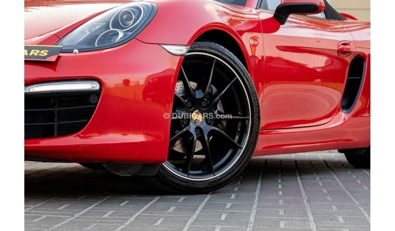 Porsche 718 Boxster Std 2.0L A/T Porsche Boxster 2015 GCC with Flexible Down-Payment.