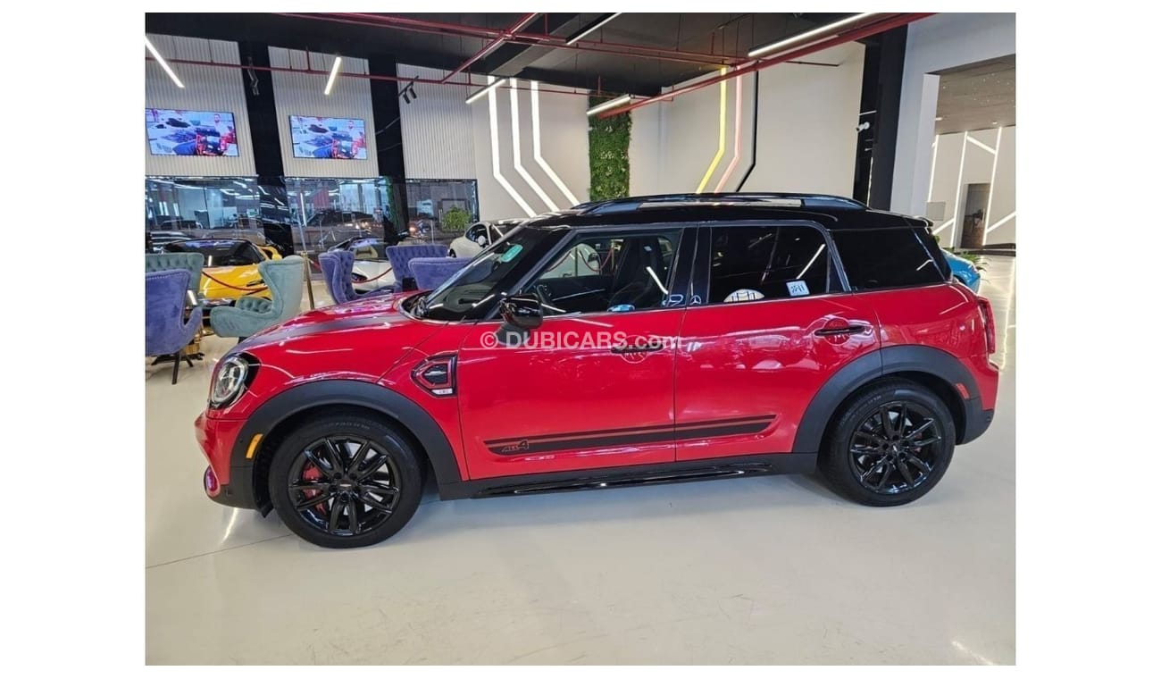 ميني جون كوبر كونتري مان 2023 Mini John Cooper Works/Alcantara Seats/Mint condition