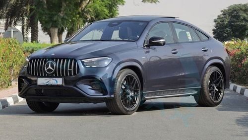 Mercedes-Benz GLE 53 AMG 4MATIC PLUS COUPE GCC,0Km,With 2 Years Unlimited Mileage Warranty & 3 Years Service @Official Dealer