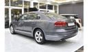 Volkswagen Passat EXCELLENT DEAL for our Volkswagen Passat ( 2013 Model ) in Silver / Grey Color GCC Specs