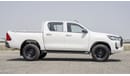 تويوتا هيلوكس (LHD) TOYOTA HILUX DC COMFORT PLUS 2.4D MT 4X4 MY2024 - WHITE