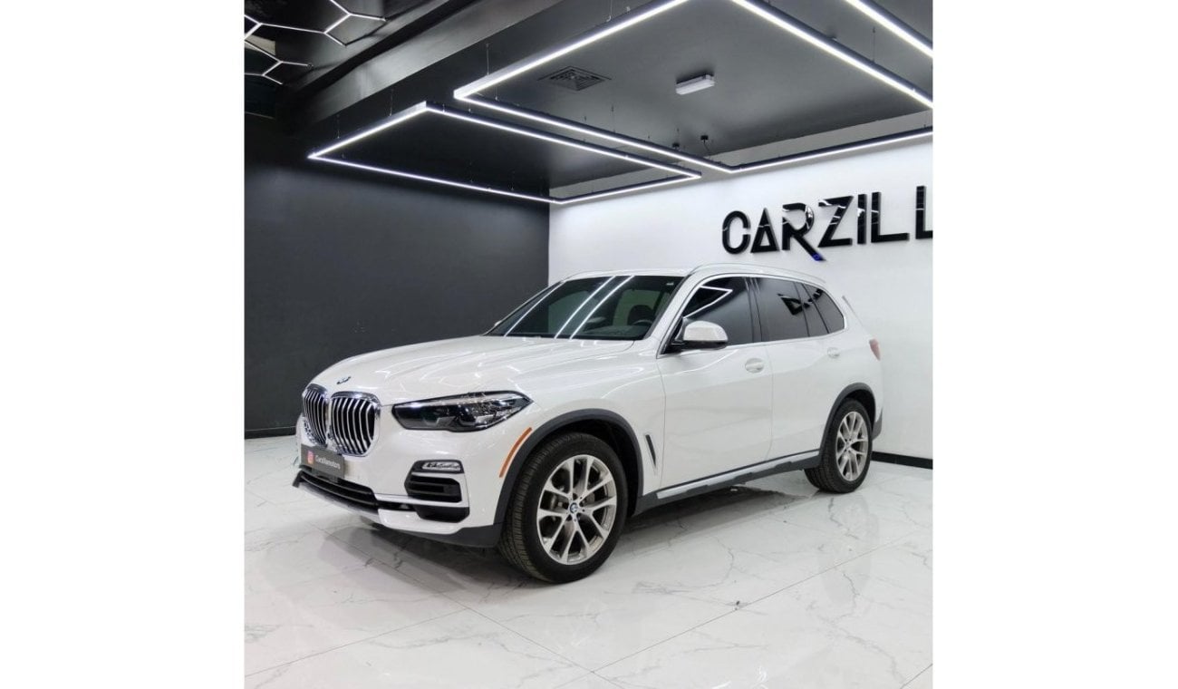 BMW X5 40i xDrive BMW X5 Xdrive40i 2021-3.0L-CANADIAN SPECS-AWD-Car is in Excellent Condition, Accident Fre