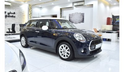 ميني كوبر EXCELLENT DEAL for our Mini Cooper ( 2017 Model ) in Blue Color GCC Specs