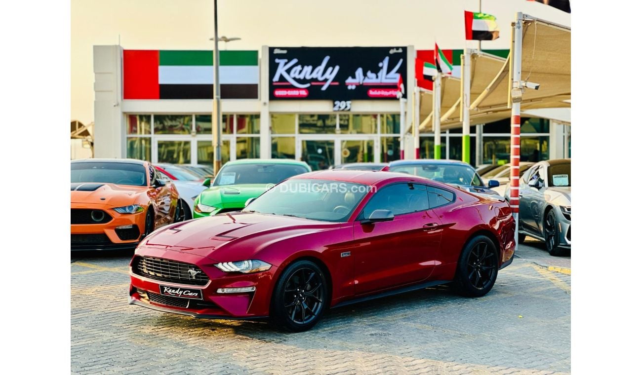 فورد موستانج EcoBoost High Performance | Monthly AED 1400/- |  0% DP | Active Exhaust | Digital Cluster | # 45556