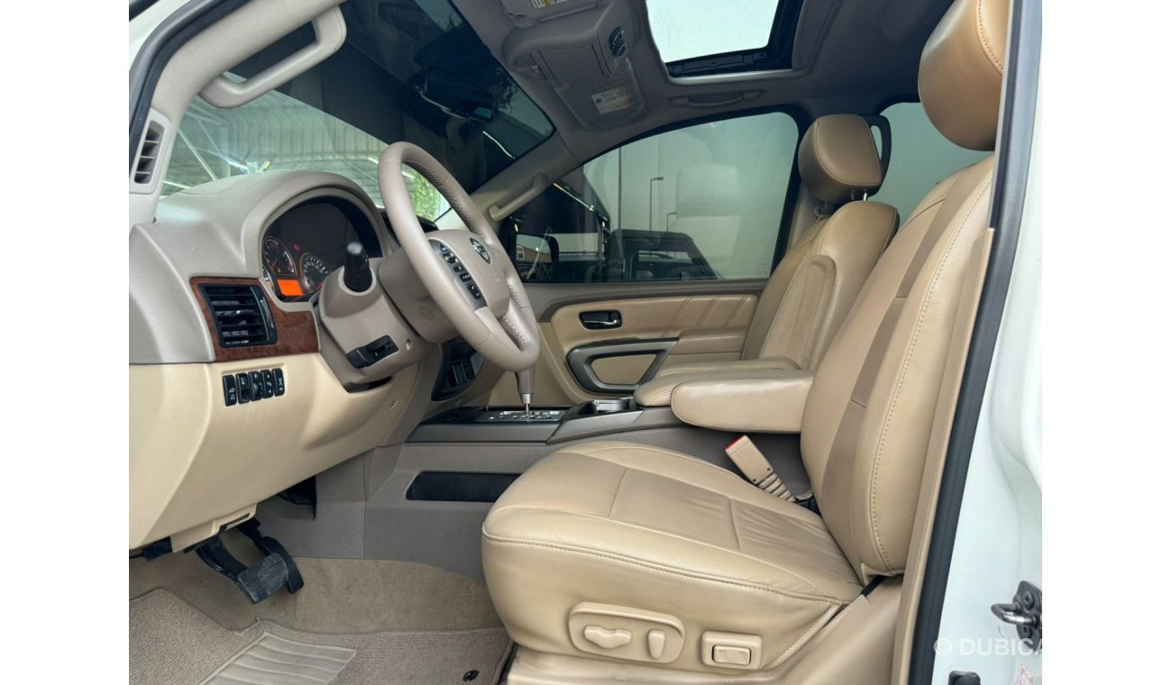 Nissan Armada LE خليجي