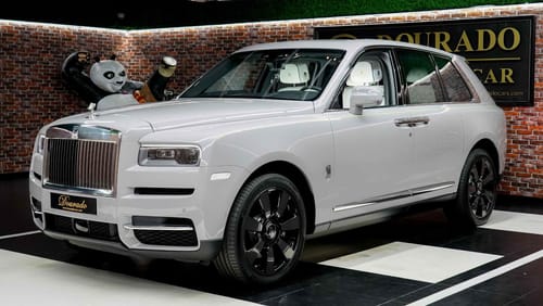 Rolls-Royce Cullinan SILVER BADGE