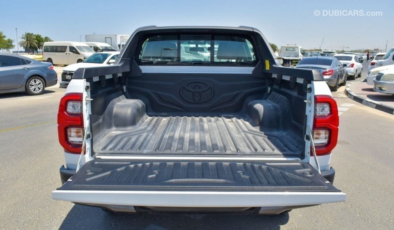 Toyota Hilux For Export Only !Brand New Hilux Adventure HLX40-ADVZ 4.0L | Petrol | V6 2023 Model | White/Black |