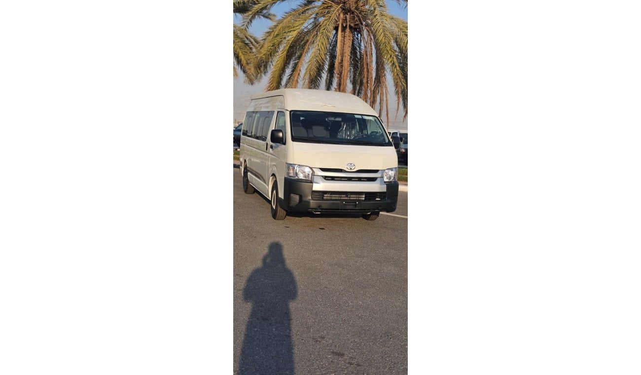 Toyota Hiace TOYOTA HIACE (HIGH ROOF)  LEFT HANDED 2.7CC MT MODEL 2024