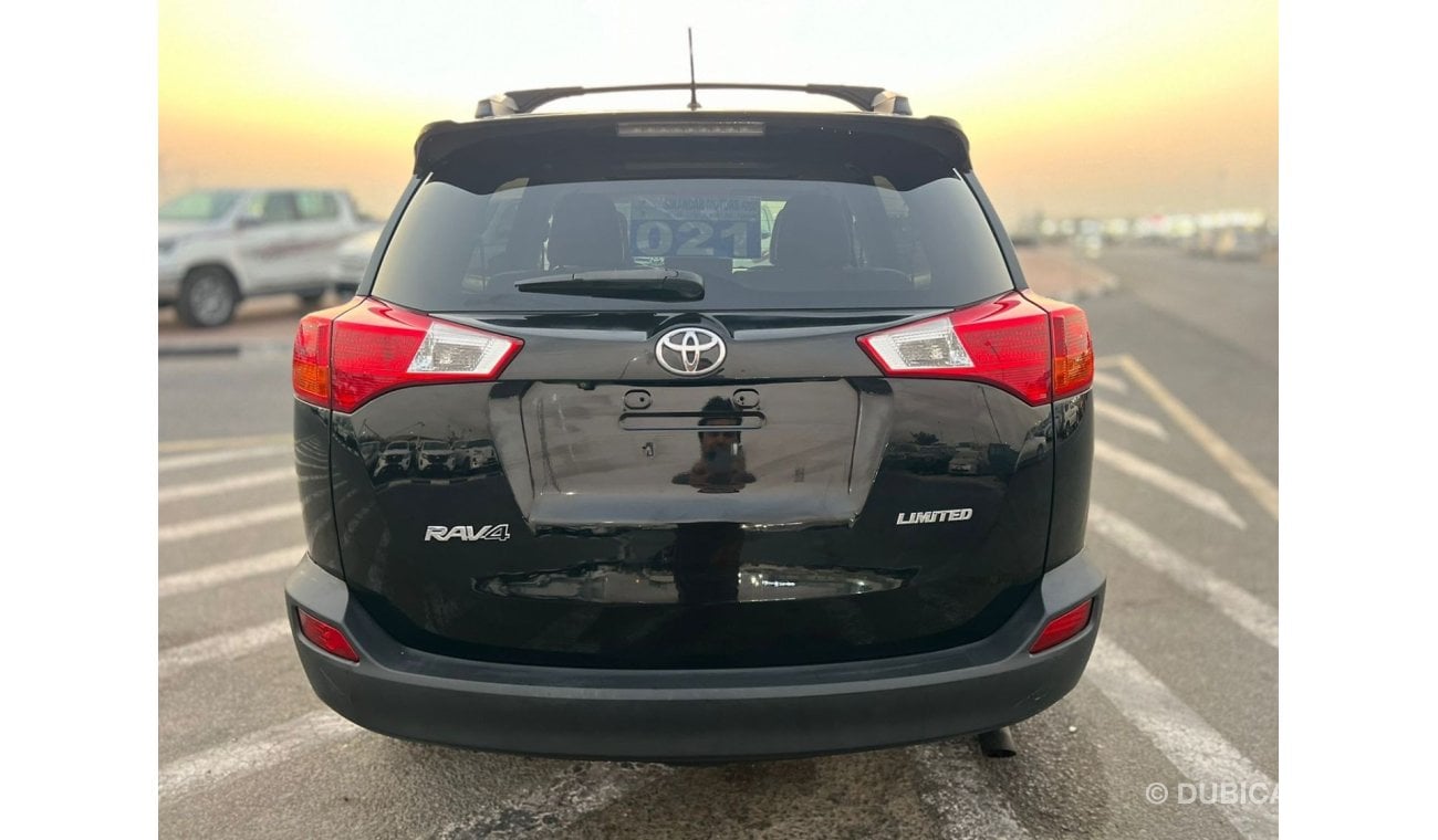 Toyota RAV4 2013 Toyota RAV4, Limited 2.5L + V4 + 4wheel Drive 4X4  - Sunroof + Leather & Electric Seats + Push 